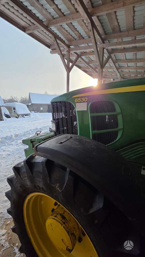 John Deere 6530, тракторы
