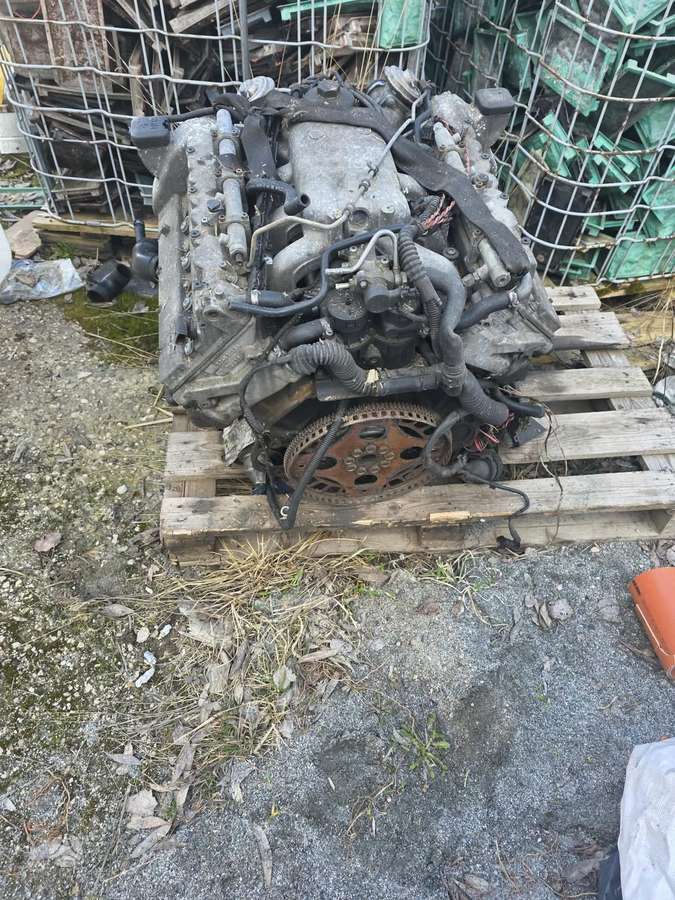 BMW 740, M67, engine