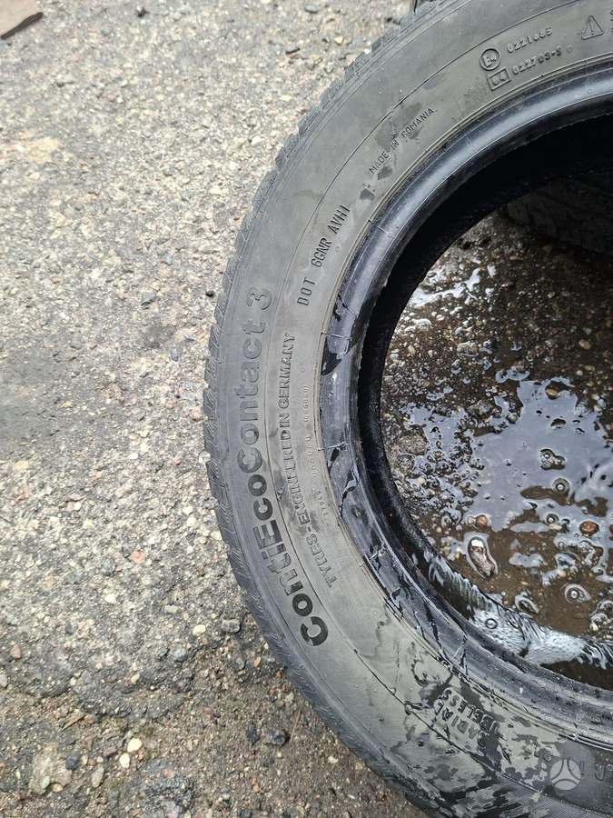 Continental, летние 165/70 R14