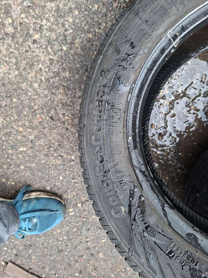 Continental, summer 165/70 R14