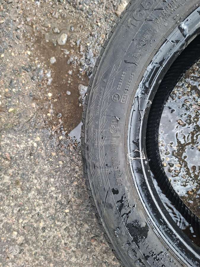 Continental, summer 165/70 R14