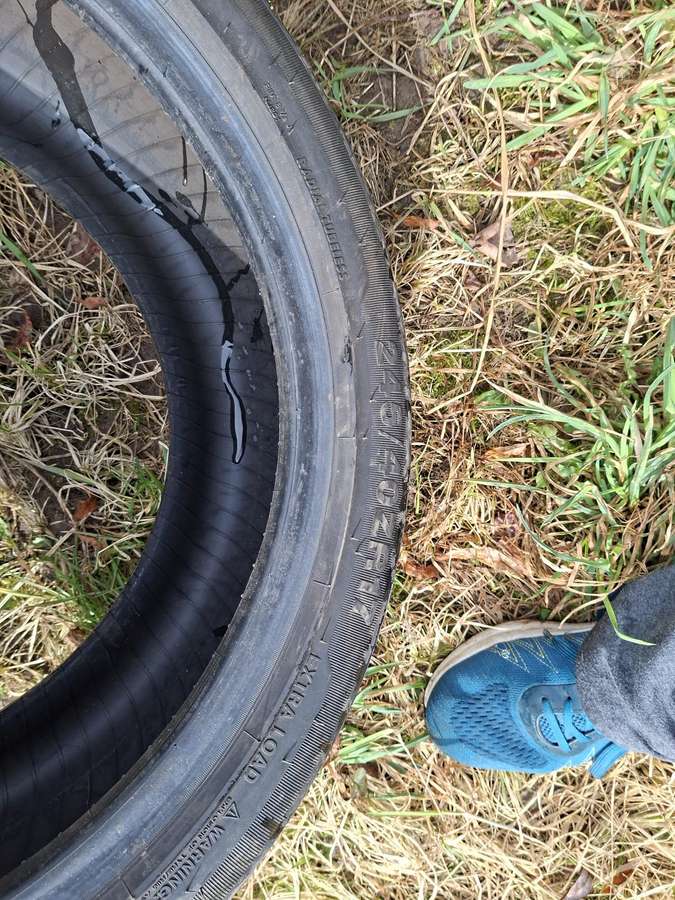 Radar, летние 245/40 R17