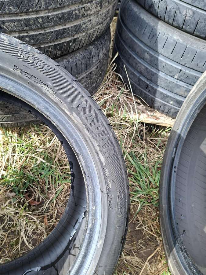 Radar, summer 245/40 R17
