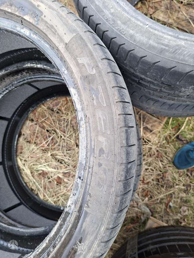 Pirelli, летние 315/35 R21