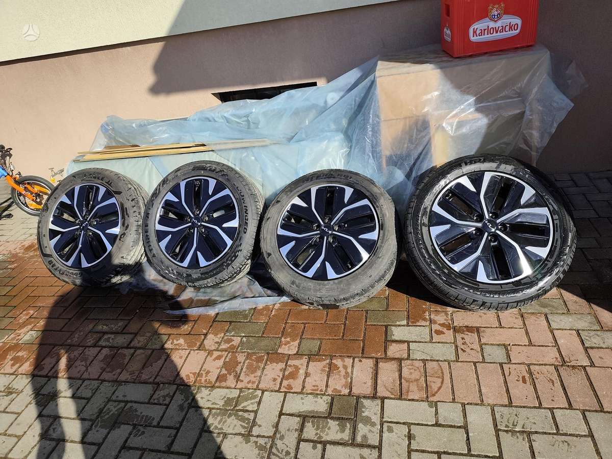 KIA Ev6, light alloy, R19