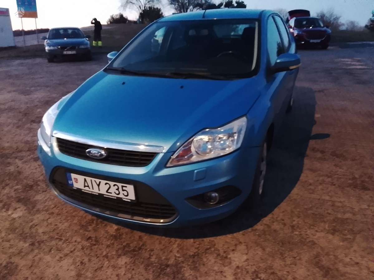Ford Focus, 1.6 l., Хэтчбек