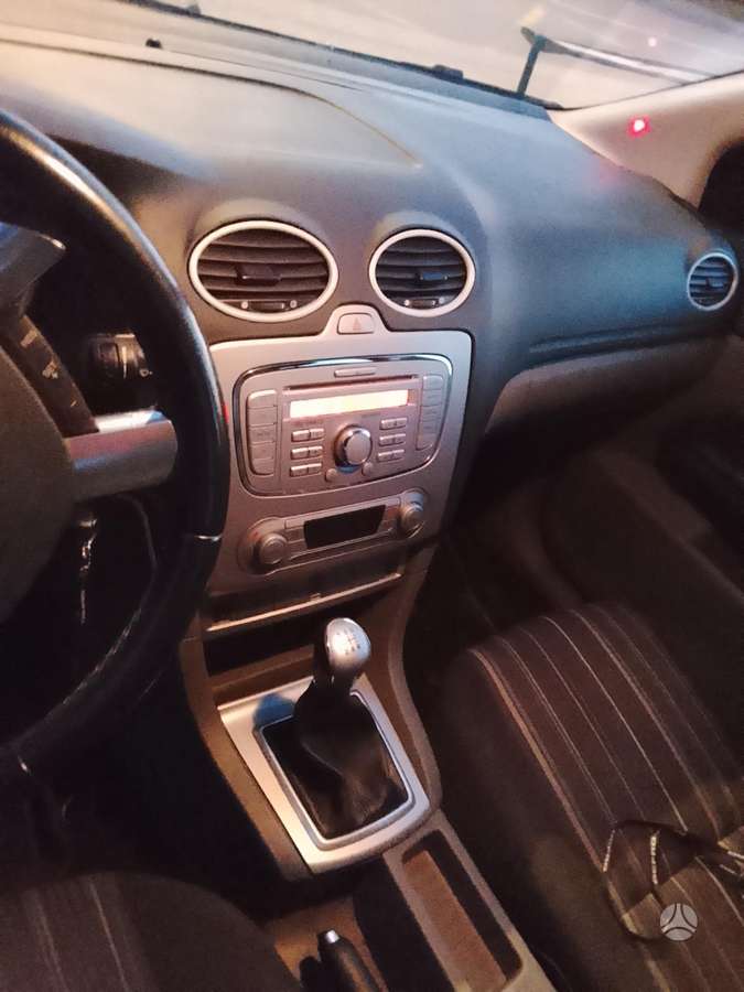 Ford Focus, 1.6 l., Хэтчбек