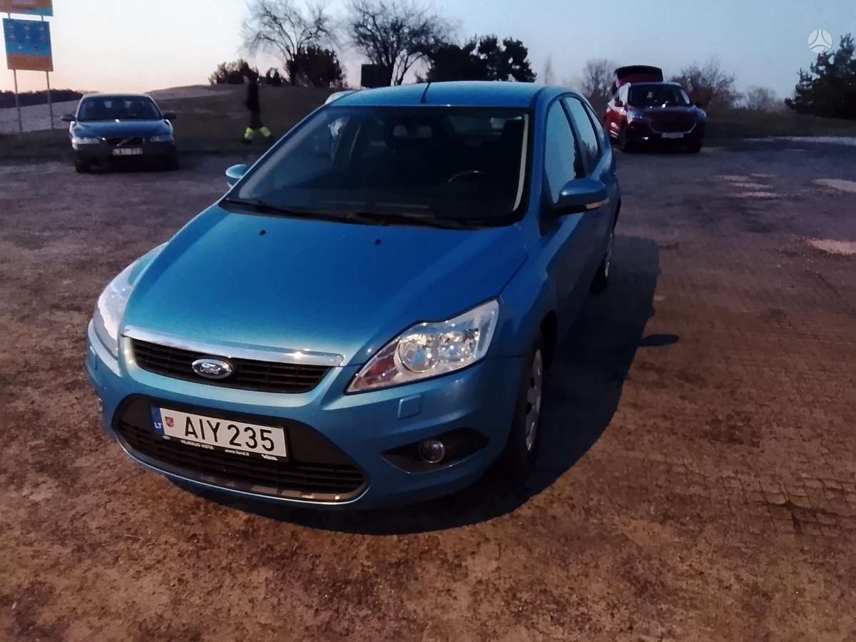 Ford Focus, 1.6 l., Хэтчбек