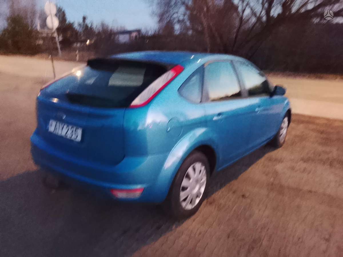 Ford Focus, 1.6 l., Хэтчбек