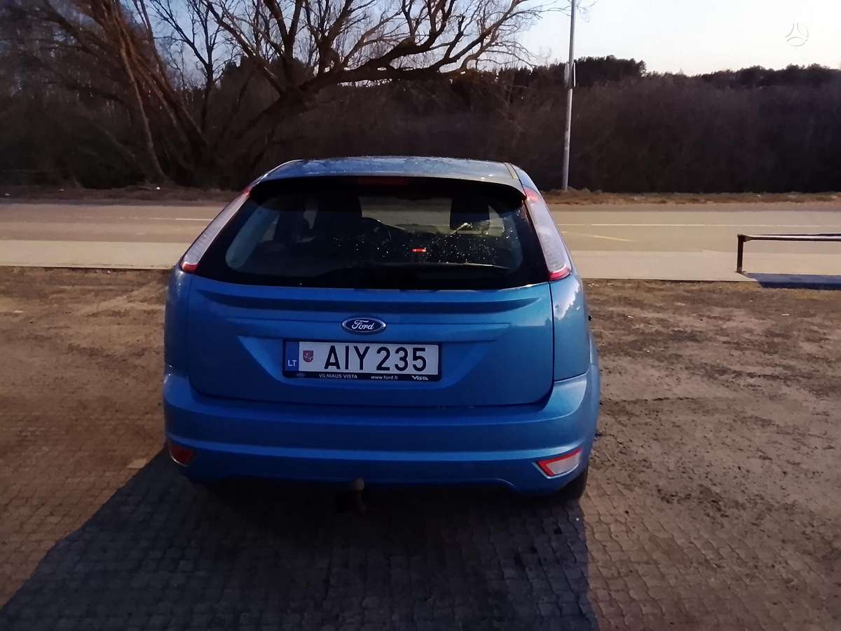 Ford Focus, 1.6 l., Хэтчбек