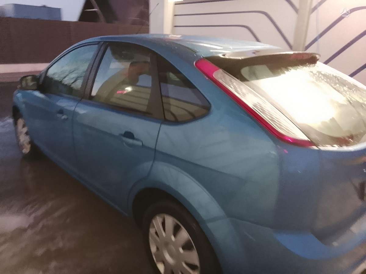 Ford Focus, 1.6 l., Хэтчбек