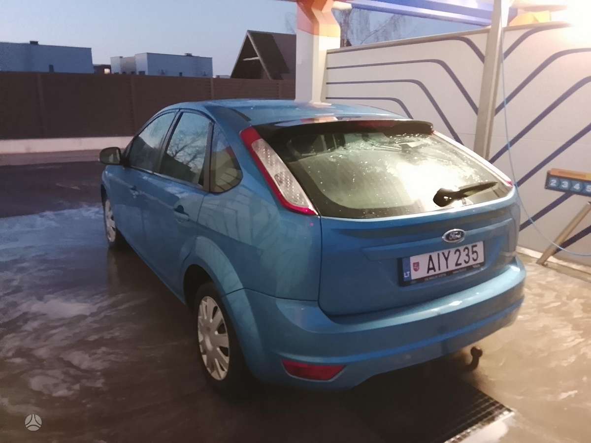 Ford Focus, 1.6 l., Хэтчбек