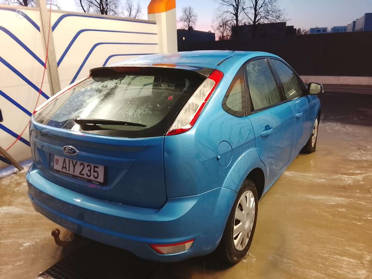 Ford Focus, 1.6 l., Хэтчбек