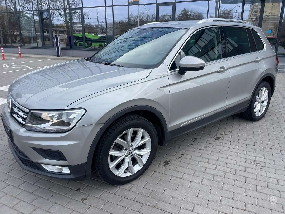 Volkswagen Tiguan, 2017