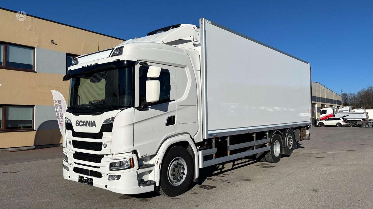 Scania G450, рефрижераторы