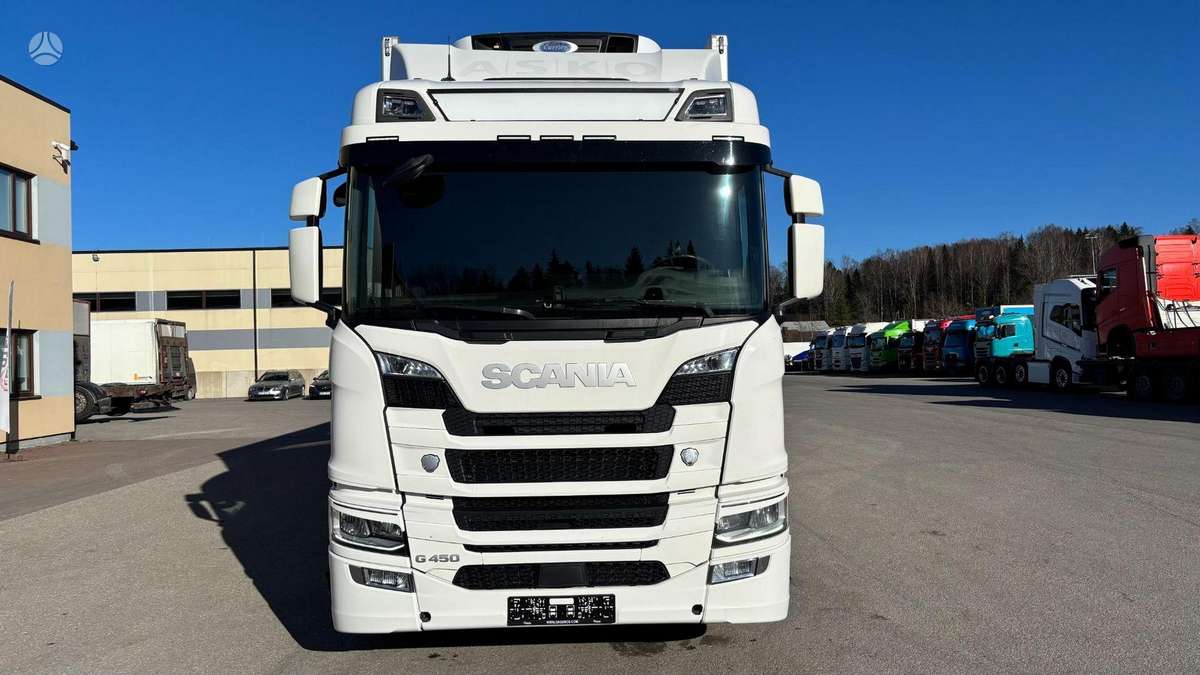 Scania G450, рефрижераторы
