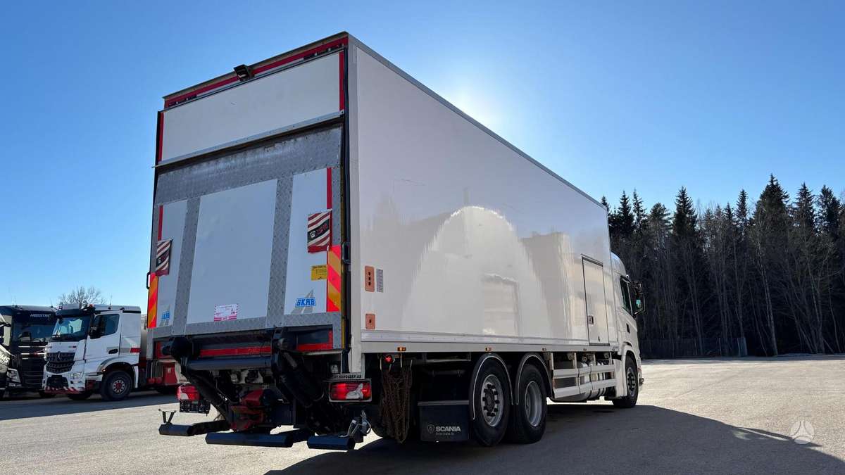 Scania G450, рефрижераторы