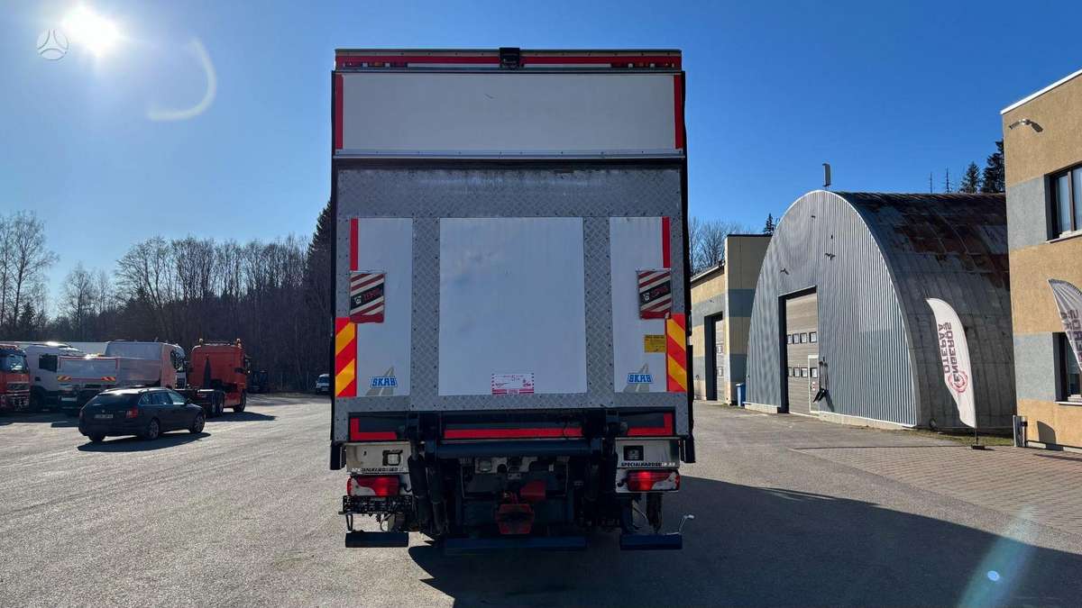 Scania G450, рефрижераторы