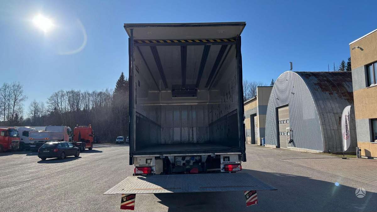 Scania G450, рефрижераторы