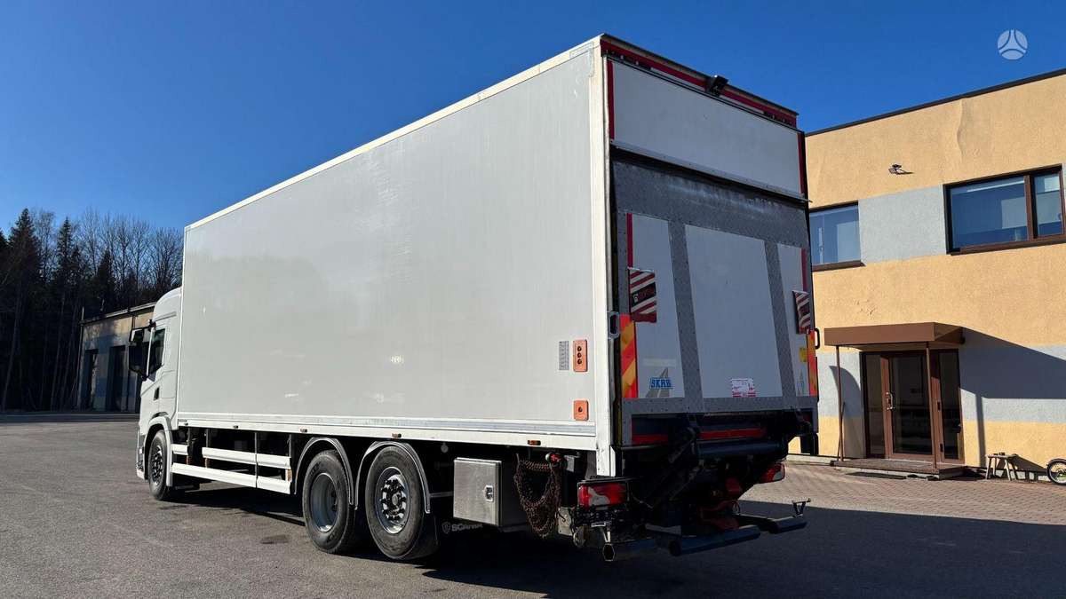 Scania G450, рефрижераторы