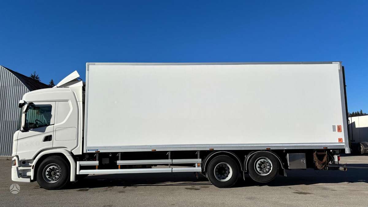 Scania G450, рефрижераторы