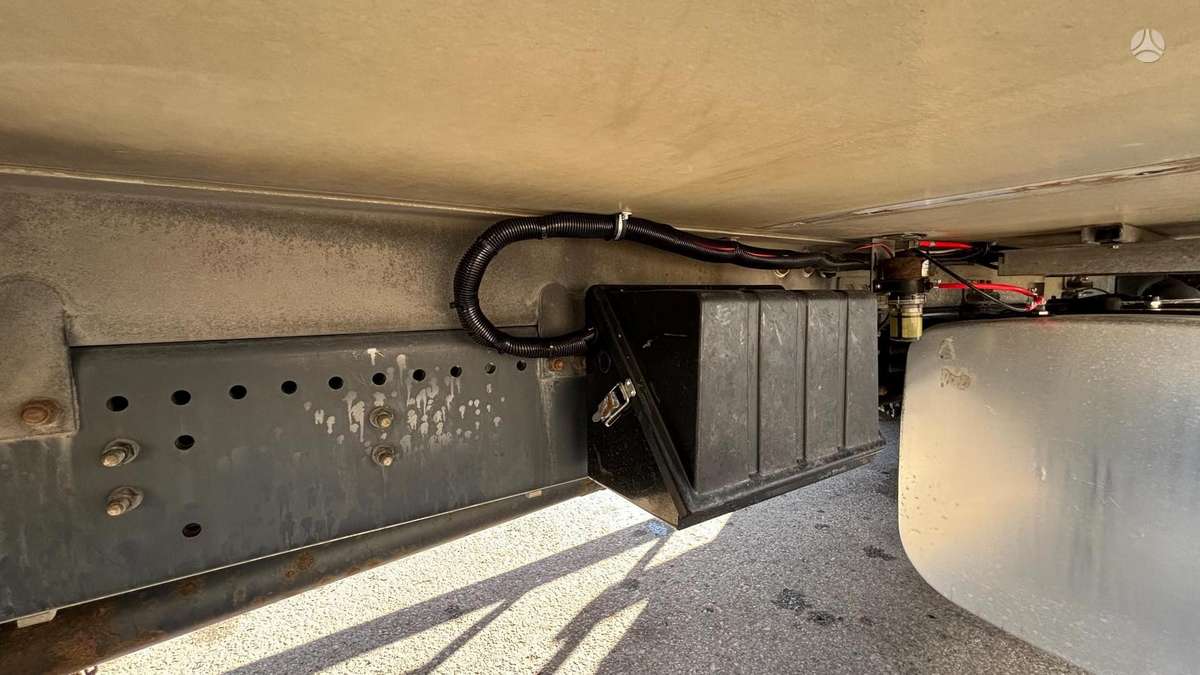 Scania G450, рефрижераторы