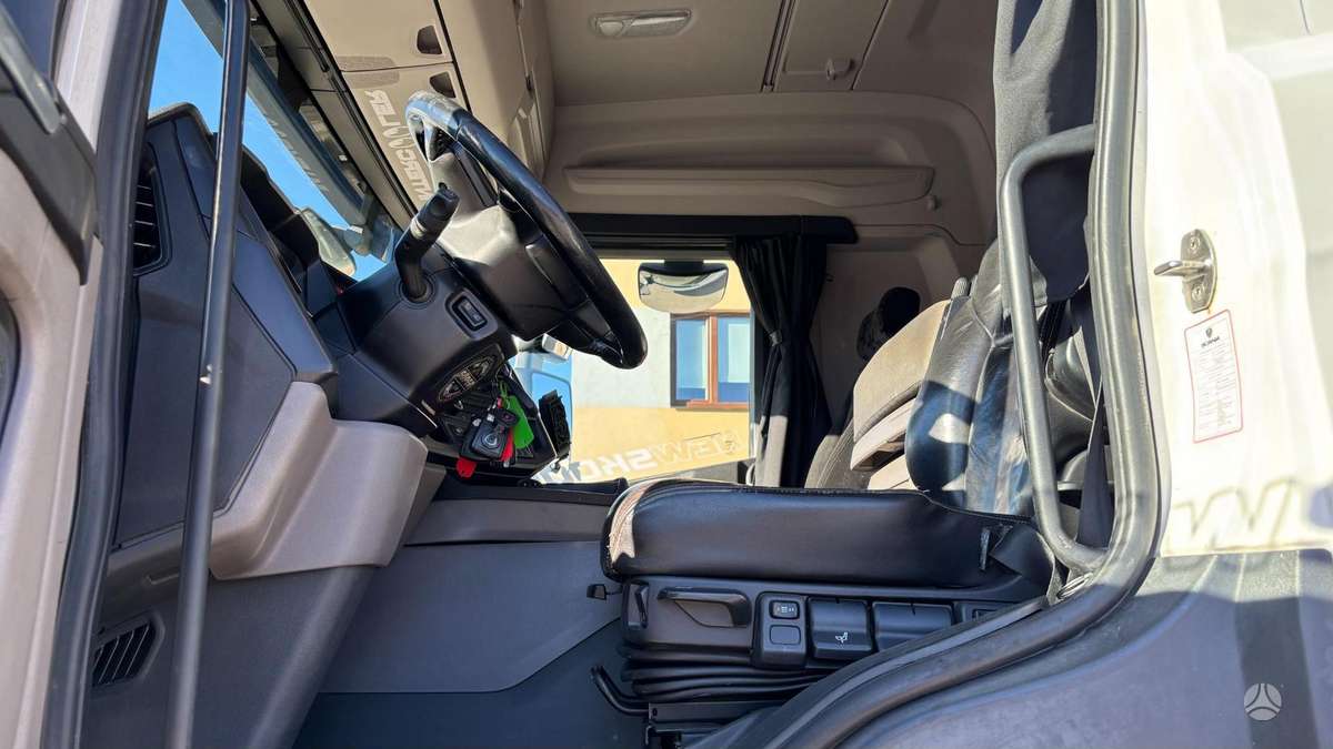 Scania G450, рефрижераторы