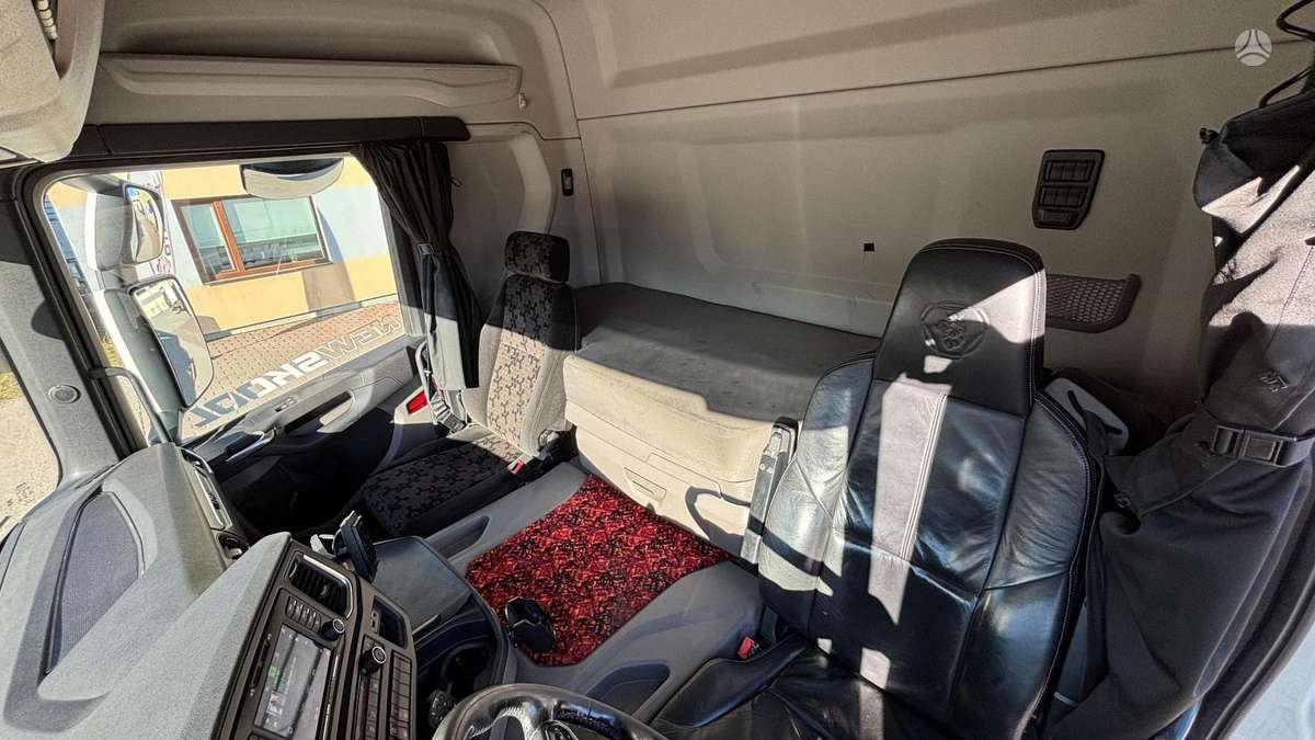 Scania G450, рефрижераторы