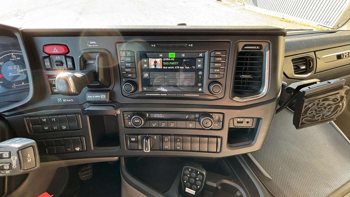 Scania G450, рефрижераторы