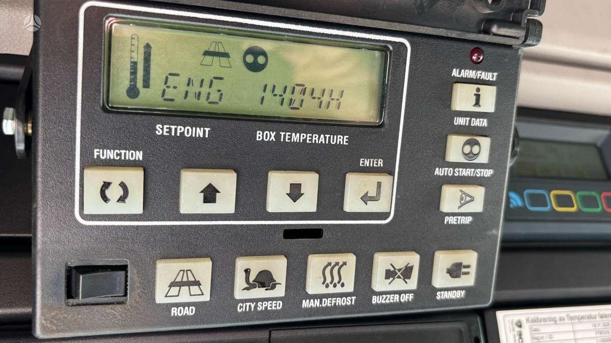 Scania G450, рефрижераторы