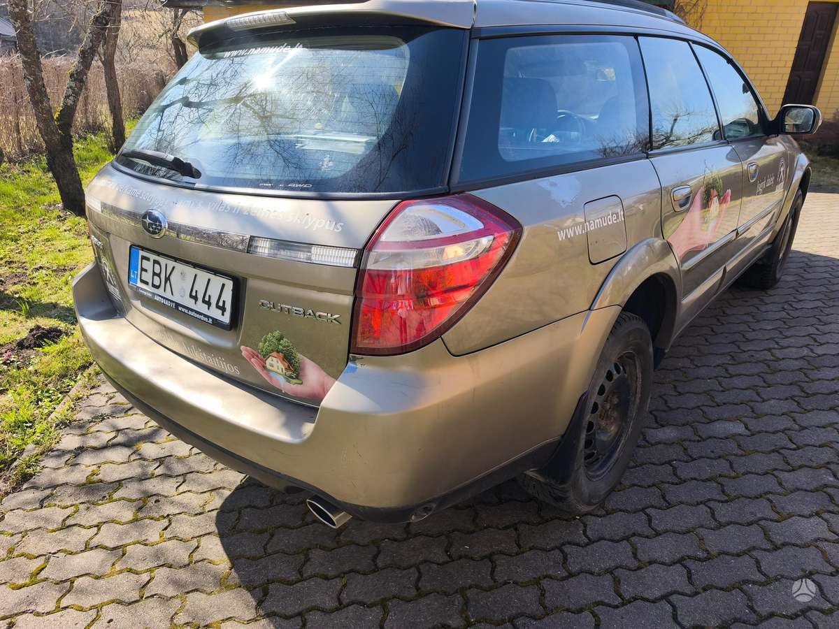 Subaru Legacy, 2.5 l., Универсал