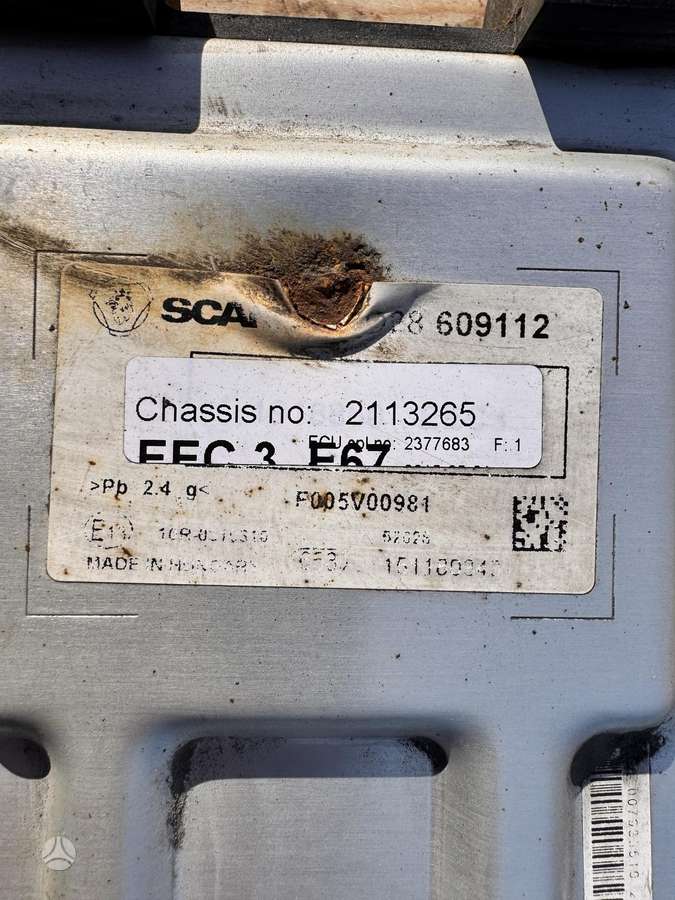 Scania R490 , 2377683, тягачи