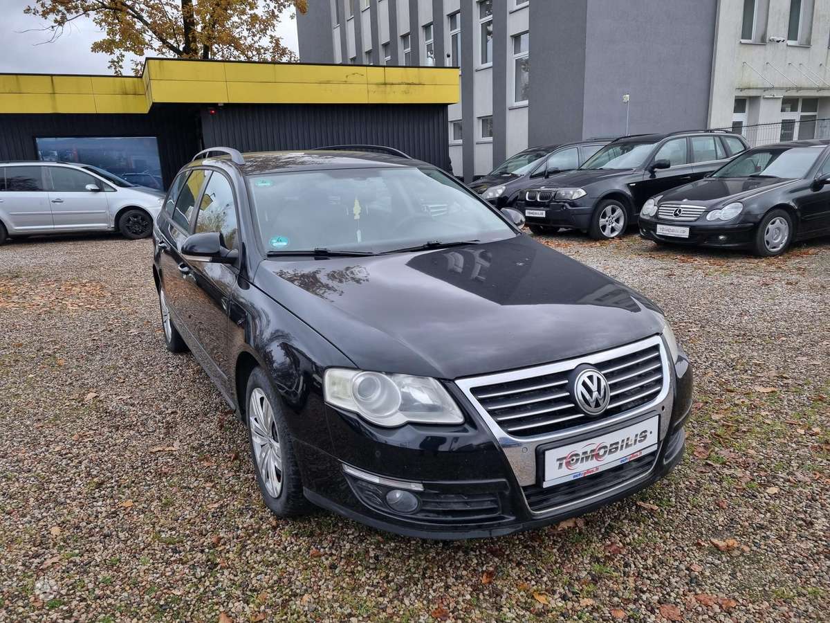 Volkswagen Passat, 2.0 l., Универсал