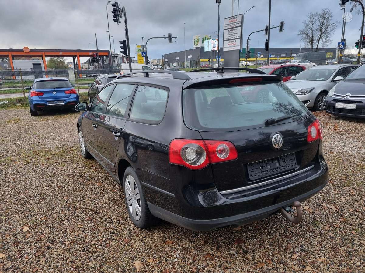 Volkswagen Passat, 2.0 l., Универсал