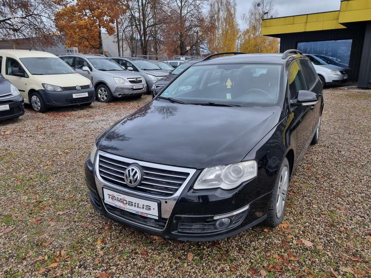 Volkswagen Passat, 2.0 l., Универсал