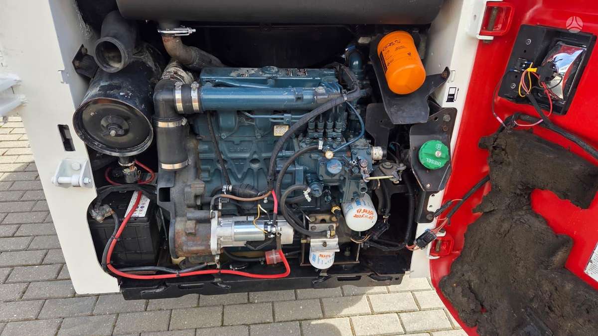 Bobcat S130, мини-погрузчики