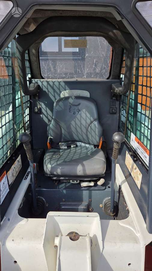 Bobcat S130, мини-погрузчики