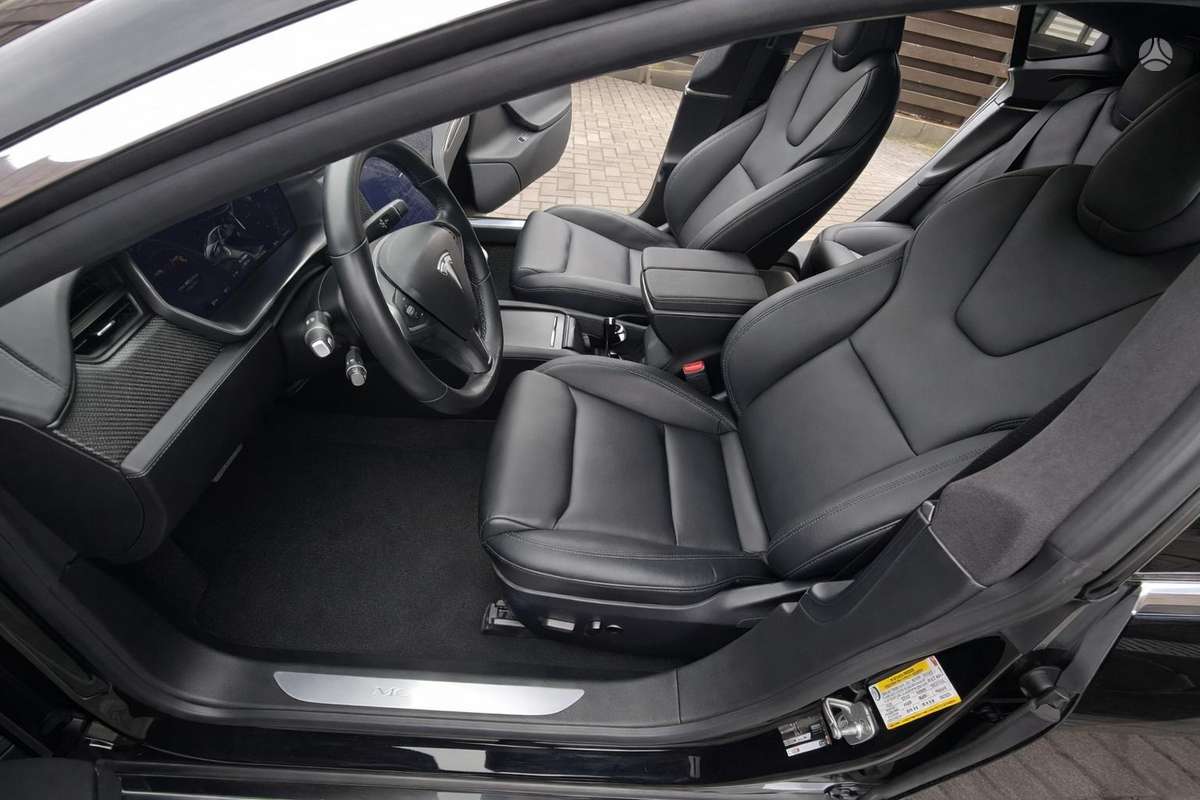 Tesla Model S, 100 кВт·ч, Хэтчбек