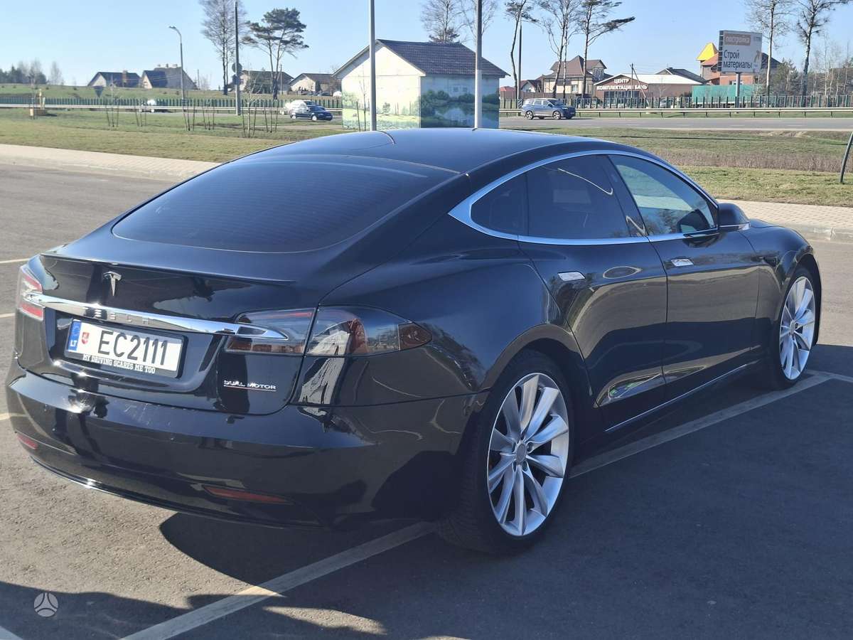 Tesla Model S, 100 кВт·ч, Хэтчбек