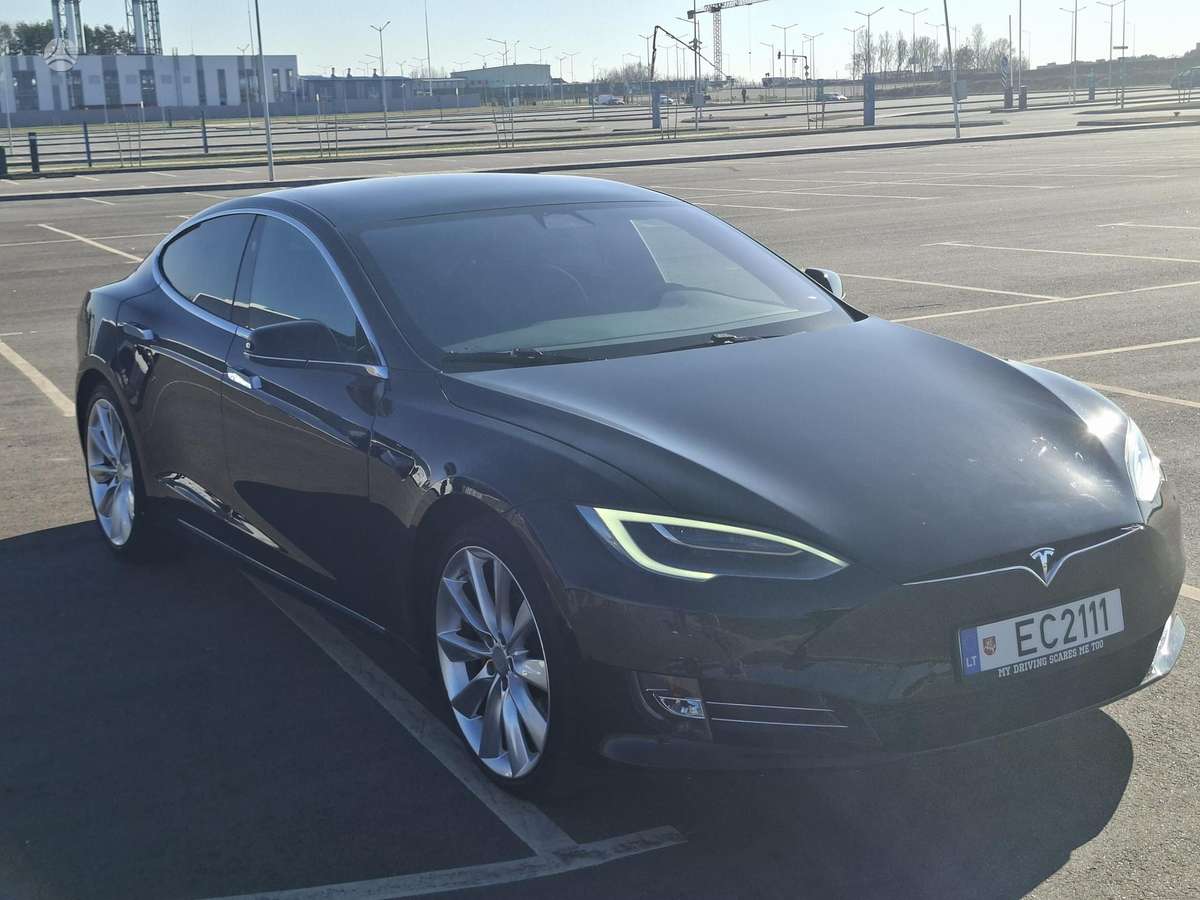 Tesla Model S, 100 кВт·ч, Хэтчбек