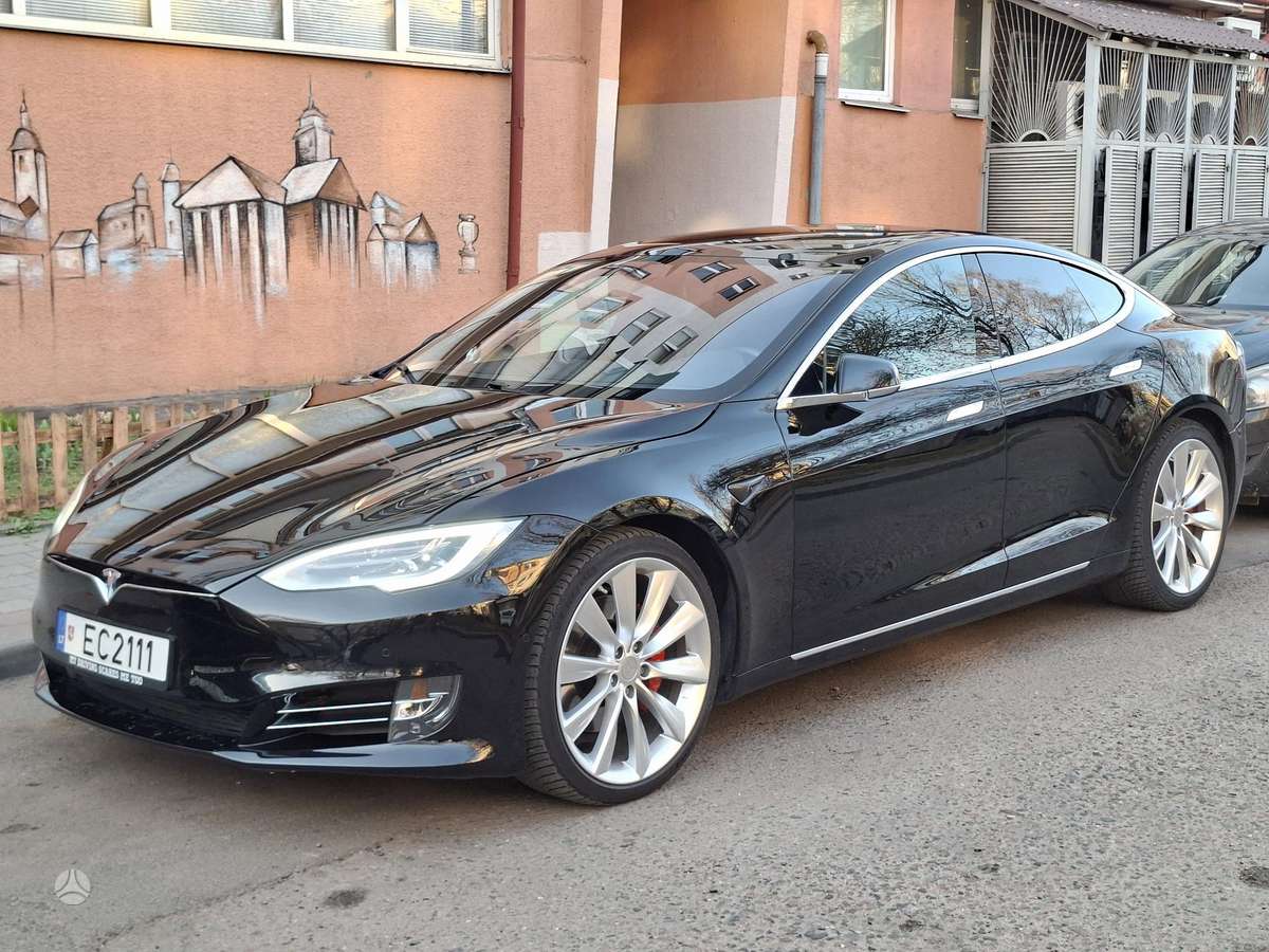 Tesla Model S, 100 кВт·ч, Хэтчбек