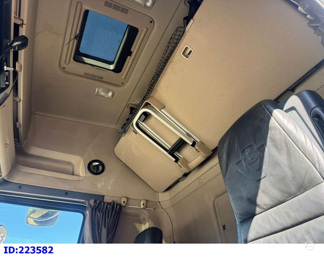 Scania R500 6x2 Manual Euro5, double sleeper