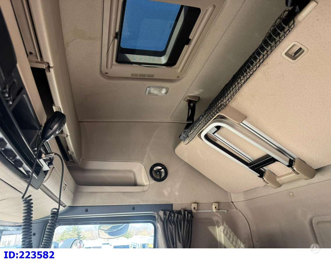 Scania R500 6x2 Manual Euro5, double sleeper