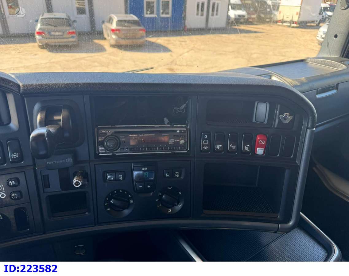 Scania R500 6x2 Manual Euro5, double sleeper