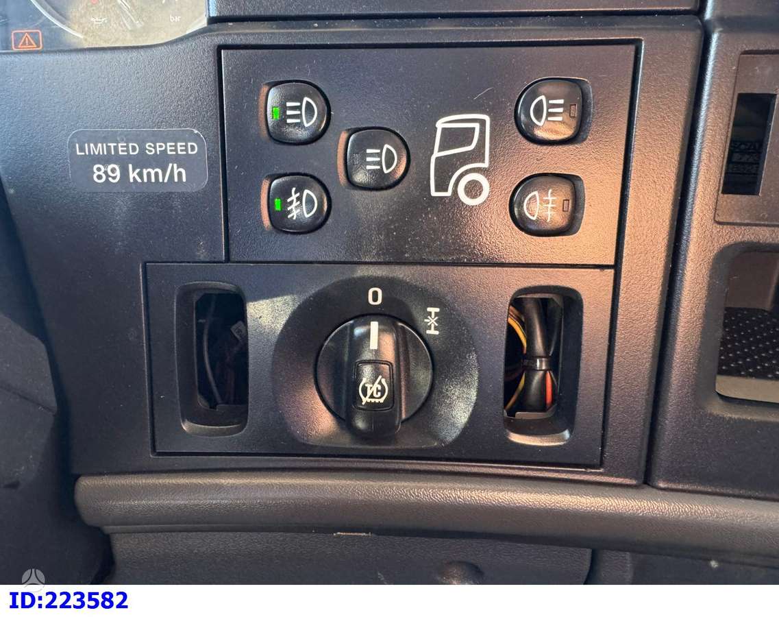 Scania R500 6x2 Manual Euro5, double sleeper