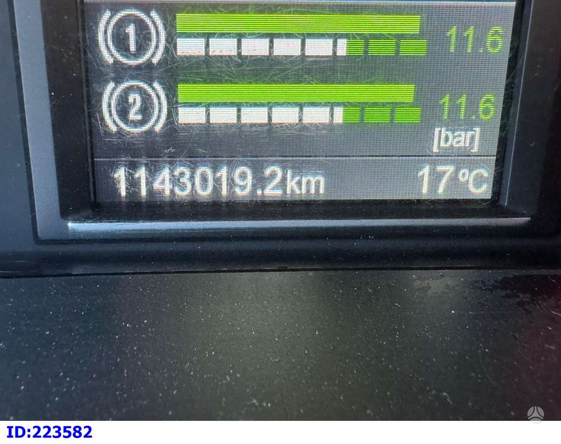 Scania R500 6x2 Manual Euro5, double sleeper