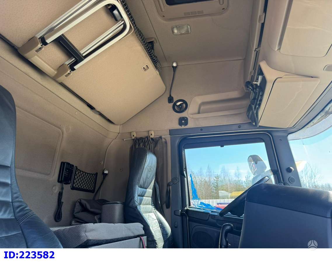 Scania R500 6x2 Manual Euro5, double sleeper