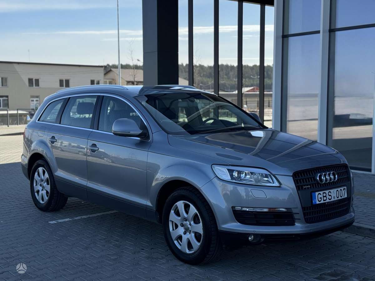 Audi Q7, 2007