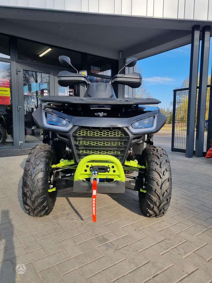 Segway Snarler AT6 L 600cc, atv / quad