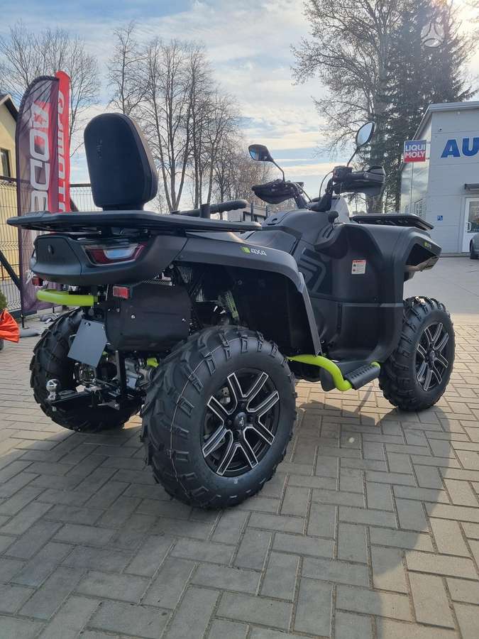 Segway Snarler AT6 L 600cc, atv / quad